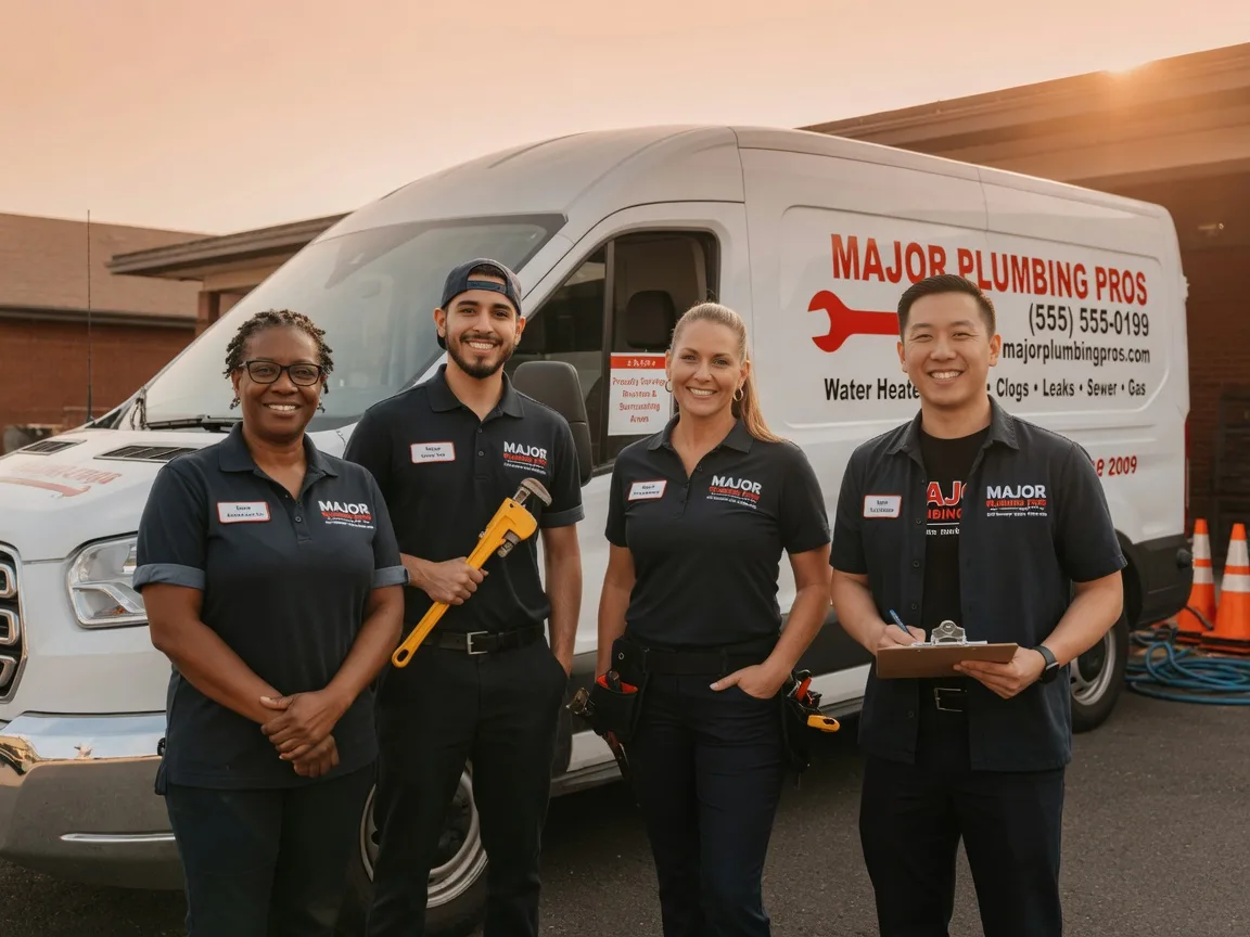 Drain Cleaning Services company in Harrison, ID